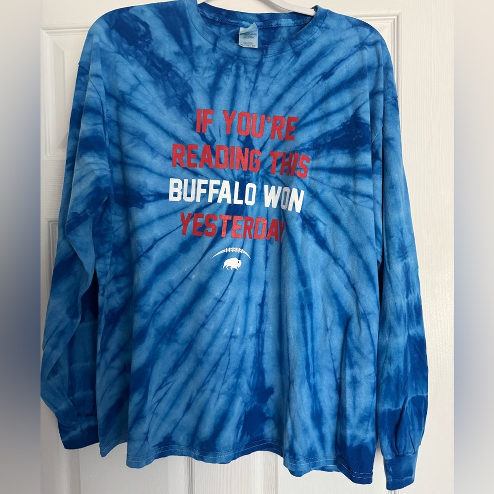 Buffalo Bills Tie-Dye T-Shirt